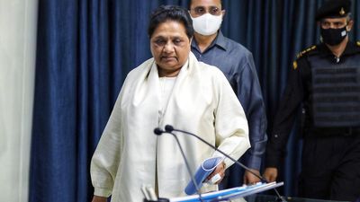 Congress, BJP and SP to be blamed for conditions of Muslims and Dalits, says Mayawati on Rahul Gandhi’s U.S. remarks