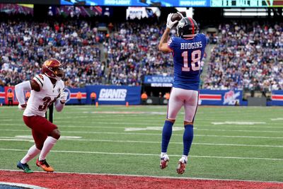 Giants’ Isaiah Hodgins named one of NFL’s most unappreciated players