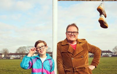 Alan Carr on getting emotional while filming Changing Ends