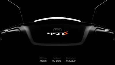 Ather announces price range for 450S