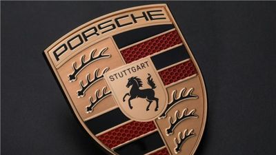 Porsche unveils new logo for 75th anniversary