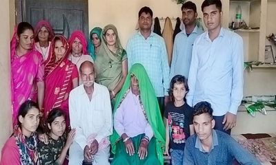 Man, believed to be dead, returns to Rajasthan home after 33 years