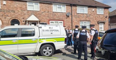 Suspected terrorist named after Norris Green house raided