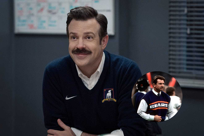 Jason Sudeikis says Ted Lasso look was inspired by Bears legend Mike Ditka