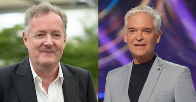 'Stop this relentless persecution:' Piers Morgan weighs in on Phillip Schofield furore