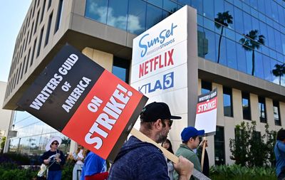 Hollywood writers take revenge on Netflix as shareholders follow union’s advice and reject executive compensation deals