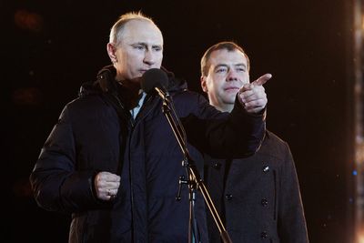 How Dmitry Medvedev went from being Russia’s president to Vladimir Putin’s attack dog