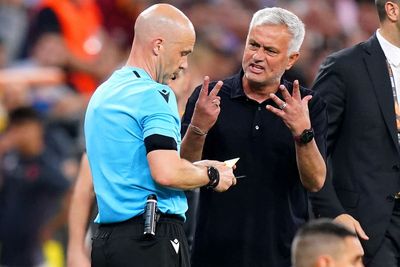 Jose Mourinho must take responsibility as shameful referee abuse reveals real-life consequences