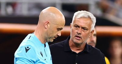 Premier League condemn 'unacceptable' Anthony Taylor treatment after X-rated Jose Mourinho rant