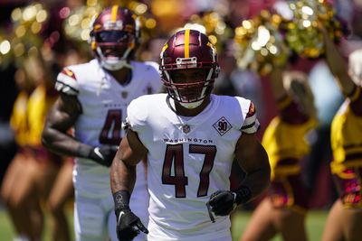Commanders linebacker Khaleke Hudson continues to stand out