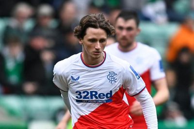 Alex Lowry expresses Rangers 'disappointment' as he looks ahead next season