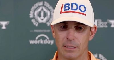 PGA Tour star Billy Horschel breaks down in tears in press conference after horror round