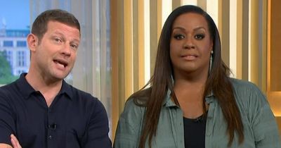 ITV This Morning's Alison Hammond and Dermot O'Leary apologise for co-host's explicit remark