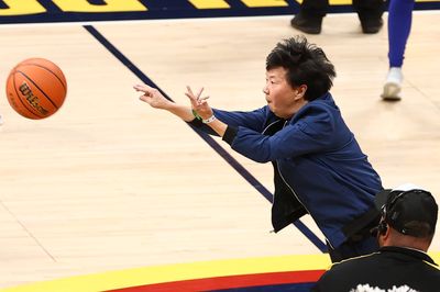 Ken Jeong is the best, but his half-court attempts during the Nuggets’ win were bad
