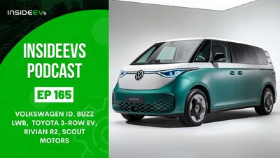 Volkswagen ID. Buzz LWB Debuts, Toyota Will Build 3-Row EV In US