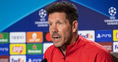 Diego Simeone jokes Atletico Madrid stars "can't play in my team" if they fail sex quota