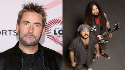 Chad Kroeger says Pantera's Dimebag and Vinnie Paul always defended Nickelback against critics in the metal scene