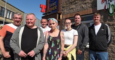 Staff at Kilmarnock diner Oceans 11 pay tribute to community for rallying round after fire damage