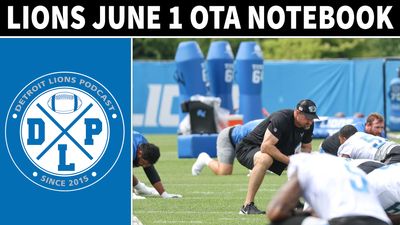 Watch: Video recap and breakdown of Lions OTAs