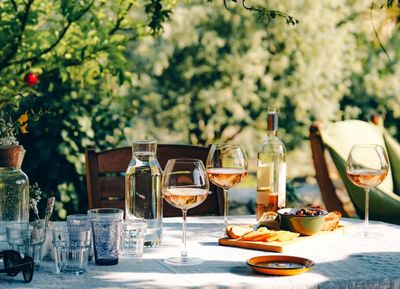 Good-value rosés for outdoor drinking