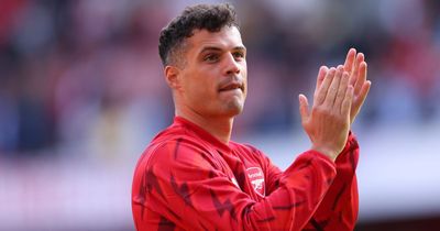 New Granit Xhaka bidder emerges as Arsenal handed potential boost with transfer windfall