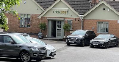 Neighbours of posh golf club restaurant say it's more like a nightclub