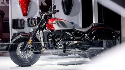 CFMoto Unveils The CLC 450 Bobber In China