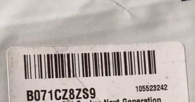 Mum baffled as postman 'smirks' handing over parcel - then winces reading label