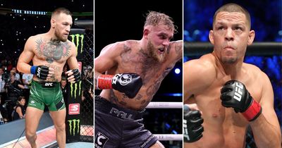 Jake Paul's coach rates YouTuber's chances against Conor McGregor and Nate Diaz
