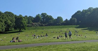 Glasgow's weekend weather as temperatures soar to 22C, reports Met Office and BBC