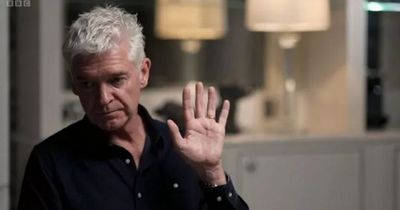 Phillip Schofield 'blistered both hands' from vaping so much during affair scandal aftermath