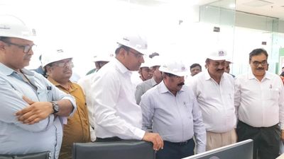 Andhra Pradesh: New 800-MW unit of NTTPS put on trial run