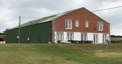 Shedley Manor, the unauthorised mansion disguised as a cowshed, set to be turned into a luxury home