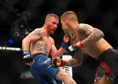 Justin Gaethje foresees title shot with Dustin Poirier win if Beneil Dariush loses at UFC 289