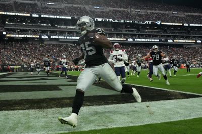 Raiders RB Zamir White drops weight, adds speed ahead of Year 2