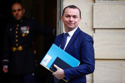 French minister Dussopt to face court over favouritism charge