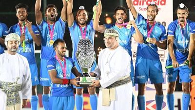 Want players to make winning a habit, says India's junior Asia Cup-winning coach CR Kumar