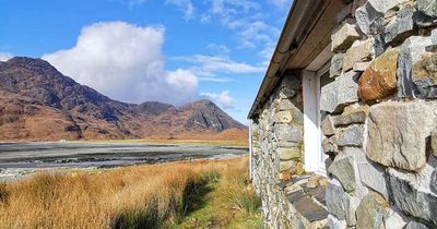 The Scottish bothy you can stay in for free this June with stunning island views