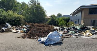 The Cardiff cul-de-sac which has been blighted by constant fly-tipping for years
