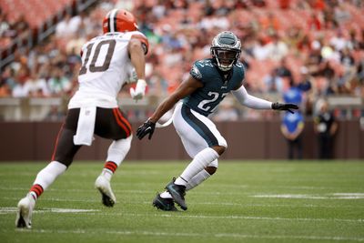 Eagles’ OTA related news: Zech McPhearson moving to slot CB; Cam Jurgens bulking up