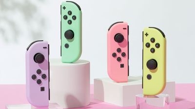 Nintendo is releasing pastel Joy-Cons and I can't decide which pair I want more