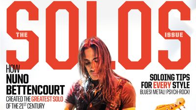 Inside the new issue of Total Guitar: The Solos Issue