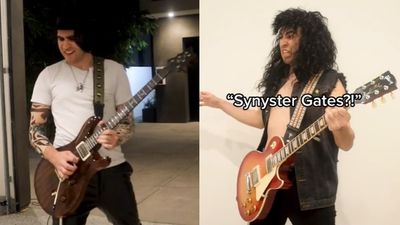 Here's what Metallica might sound like if they had Avenged Sevenfold's Synyster Gates playing guitar