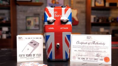 The British Pedal Company launches limited edition King Of Fuzz Tone Bender to commemorate coronation of King Charles III with gnarly MKII fuzz