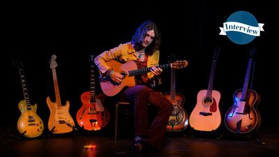 Remi Harris interview: talking Peter Green tone and gypsy jazz with one of the UK's brightest guitar talents