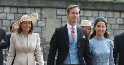 Kate Middleton's mum and sister 'spotted at glamorous royal wedding' by eagle-eyed fans