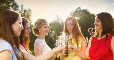 People mortified to discover why you should never wear red to a wedding