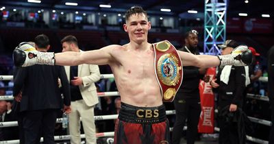 Chris Billam-Smith now eyeing Las Vegas dream after win over Lawrence Okolie