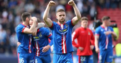 Irish defender hoping to ruin Celtic's Treble hopes with Inverness Caledonian Thistle