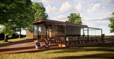 Grandpa Greene's new Saddleworth park cafe and restaurant has opened its doors